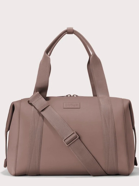 Dagne Dover Handbags - Dagne Dover LANDON NEOPRENE CARRYALL BAG in dune